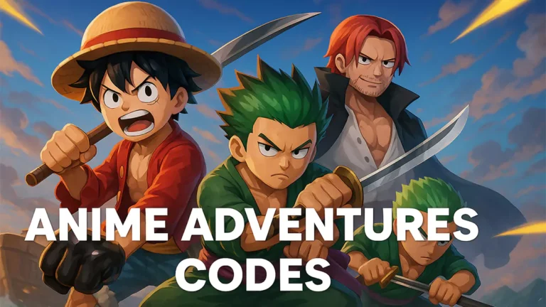 Anime Adventures Codes July 2025 – Free Gems and Star Remnants Rewards