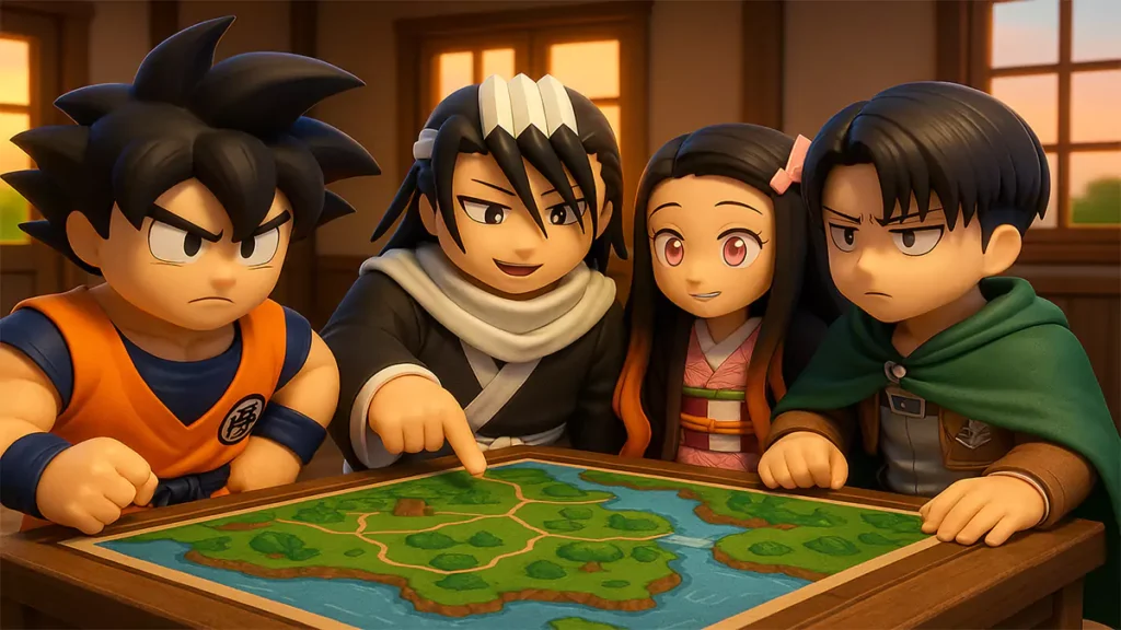 Tier List Strategy Tips for Anime Adventures