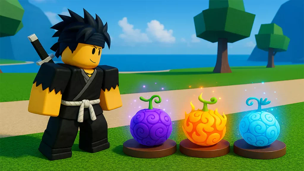 Blox Fruits Beginner's Guide