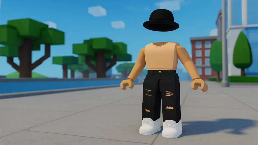 Headless Character in Roblox