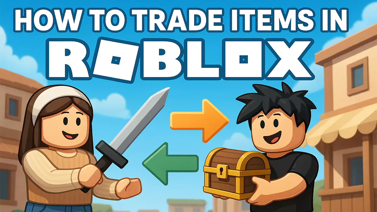 Trade Items In Roblox Guide