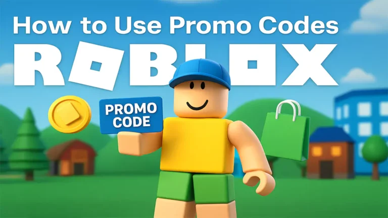 How to use promo codes in Roblox