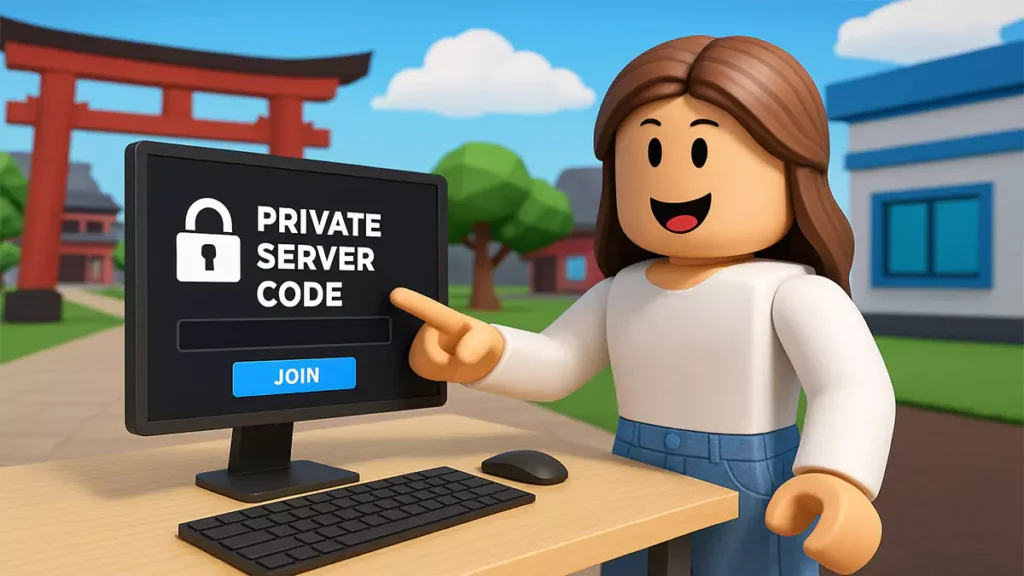 Join Roblox Private Server on Desktop