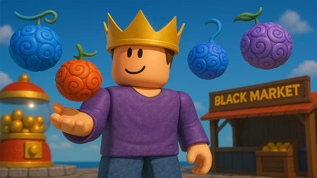 How to Get Top-Tier Fruits in King Legacy Faster