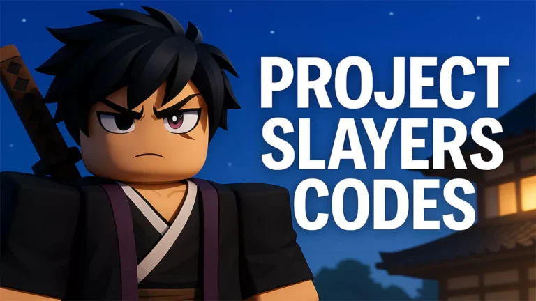 Project Slayers Codes July 2025 – Current Status and Expired Rewards