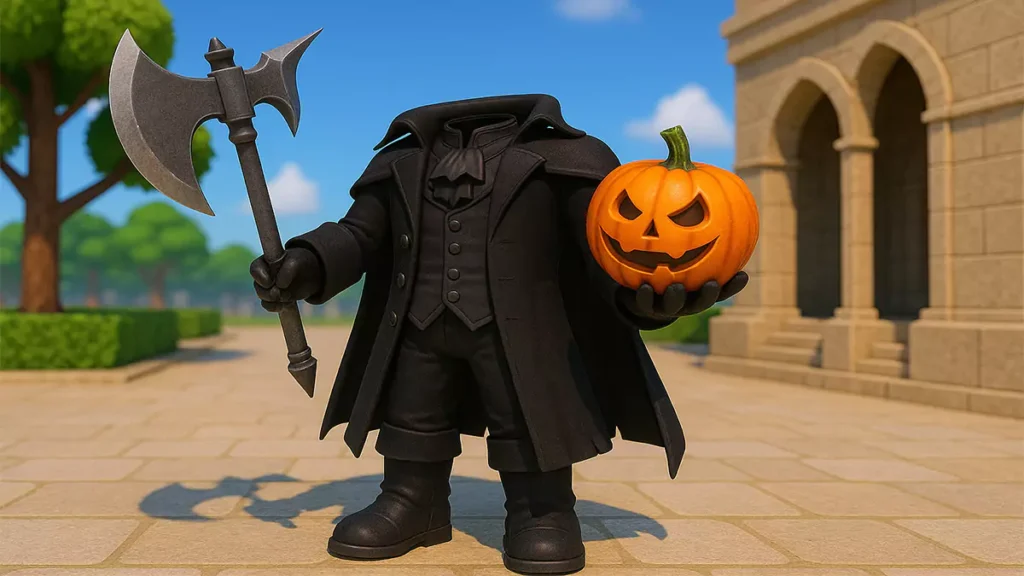 Roblox Headless Horseman bundle