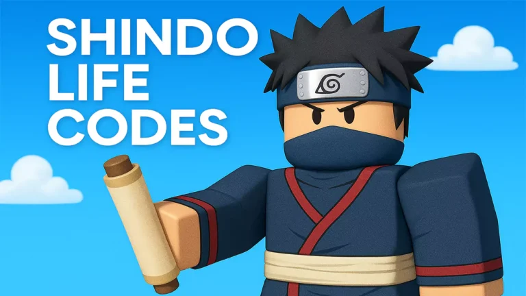 Shindo Life Codes July 2025 – Free Spins and RELL Coins Guide