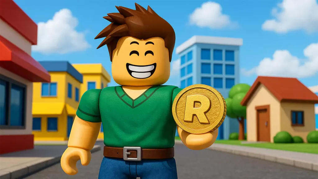 Spend Robux Wisely