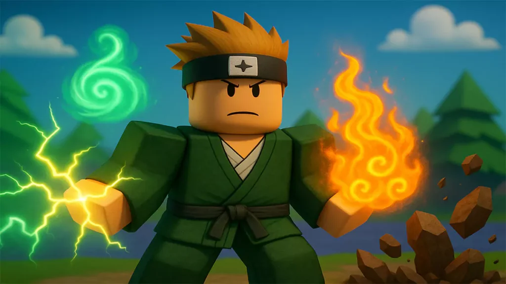 Tier List of Shindo Life Elements with Character