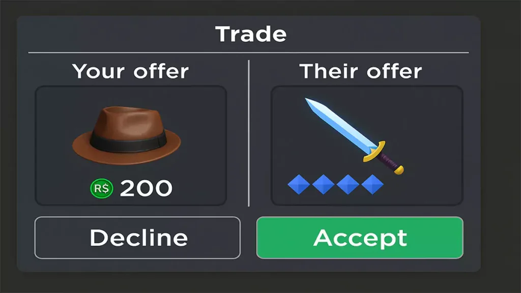Roblox Trade Requirements