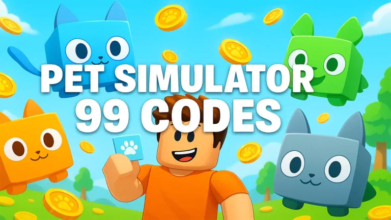 Pet Simulator 99 Codes