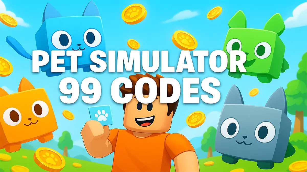 Pet Simulator 99 Codes