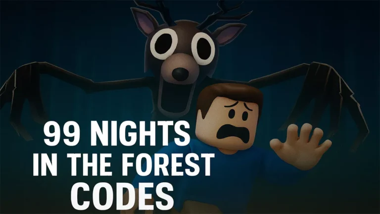 99 Nights In The Forest Codes