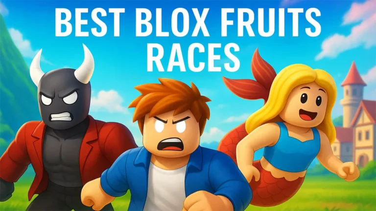 Best Blox Fruits Races