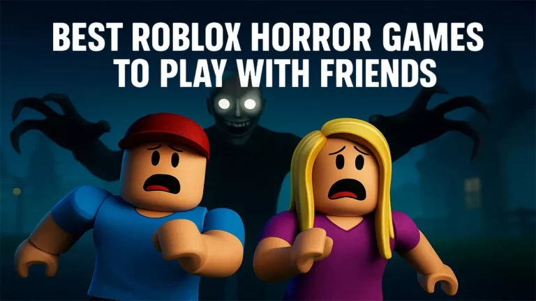 Best Roblox Horror Games To Play With Friends