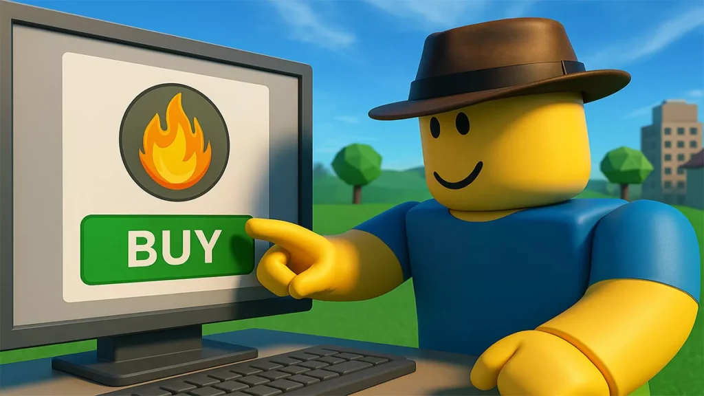 Buy and Use Roblox Game Passes
