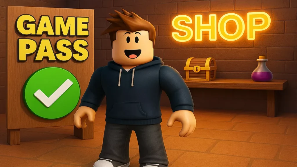 How Roblox Game Passes Work
