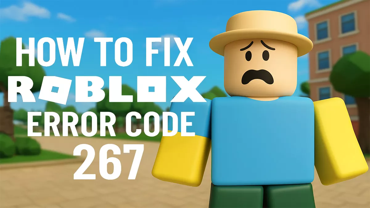 How To Fix Roblox Error Code 267