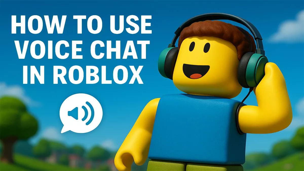 How To Use Voice Chat in Roblox