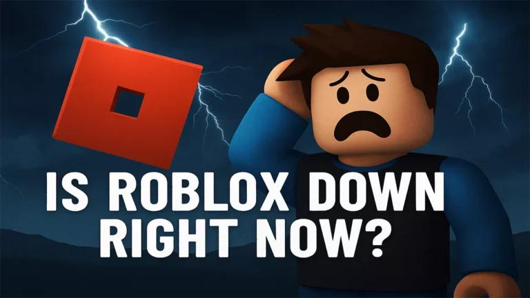 Is Roblox down right now