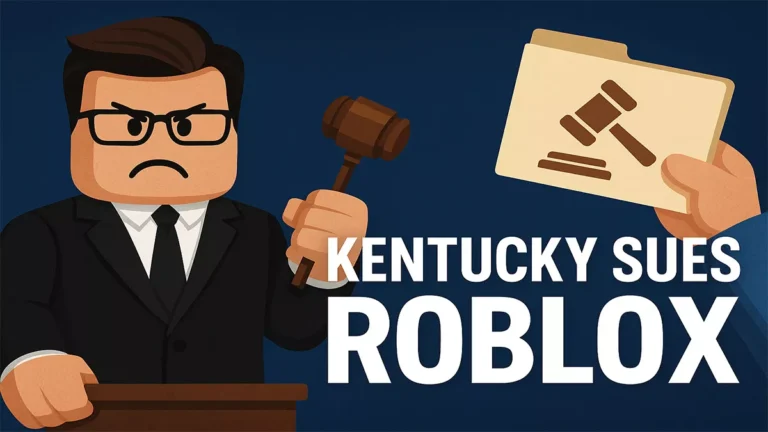 Kentucky Sues Roblox
