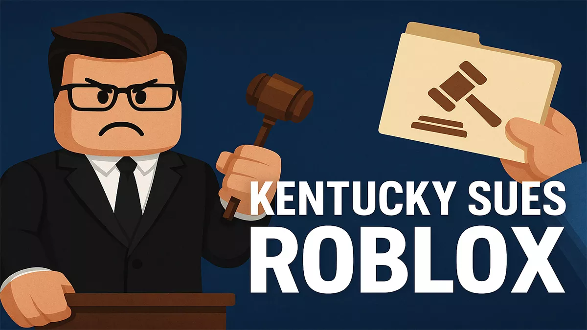 Kentucky Sues Roblox