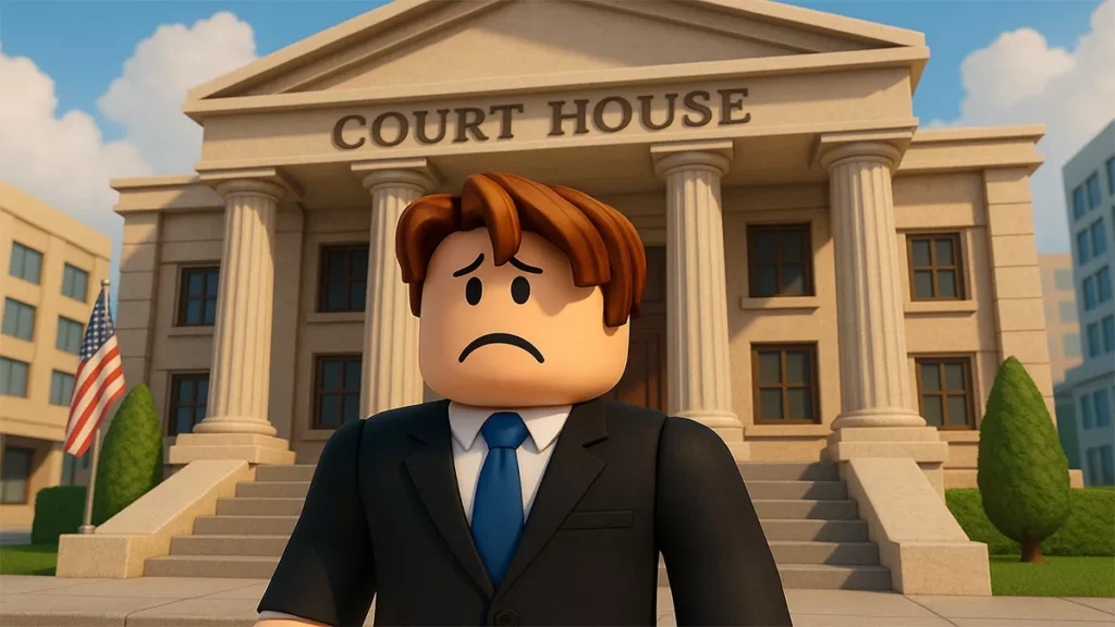 Parents raising concerns about child safety on Roblox platform.