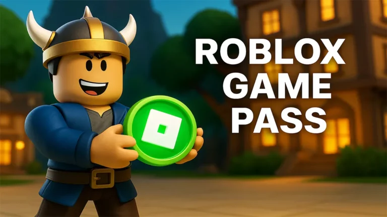 Roblox Game Passes