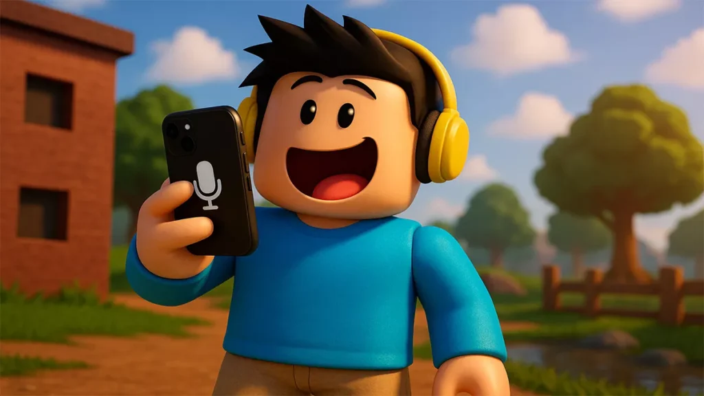 How To Enable Roblox Voice Chat on Mobile