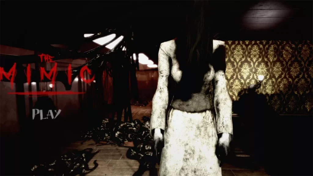 The Mimic Roblox horror game with friends