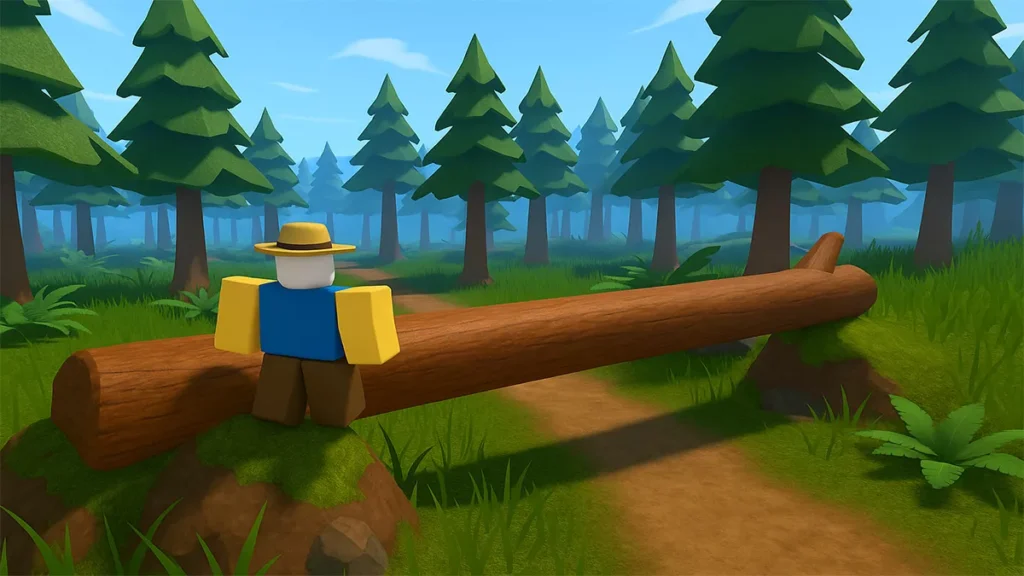 99 Nights In The Forest Fallen Tree Overpass