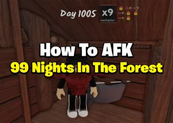 How To AFK in 99 Nights In The Forest