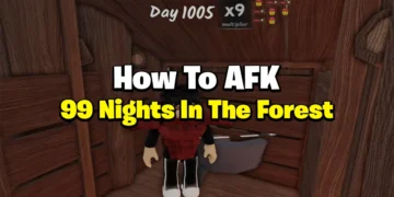 How To AFK in 99 Nights In The Forest