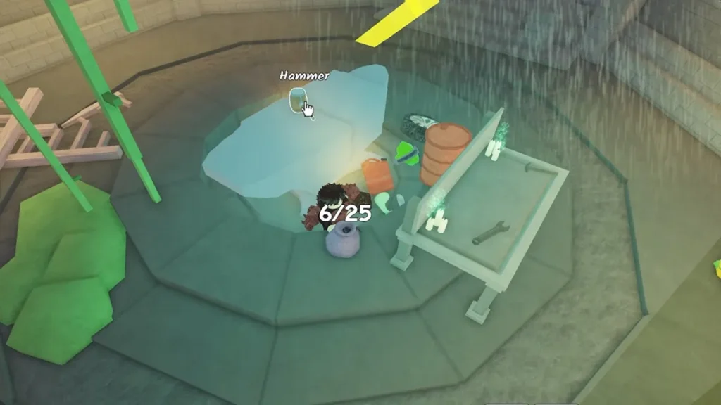 How To Craft The Hammer In 99 Nights In The Forest