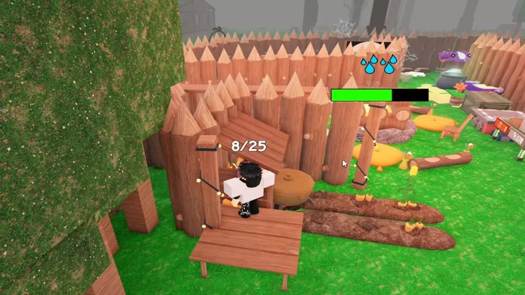 How To Farm Food in 99 Nights