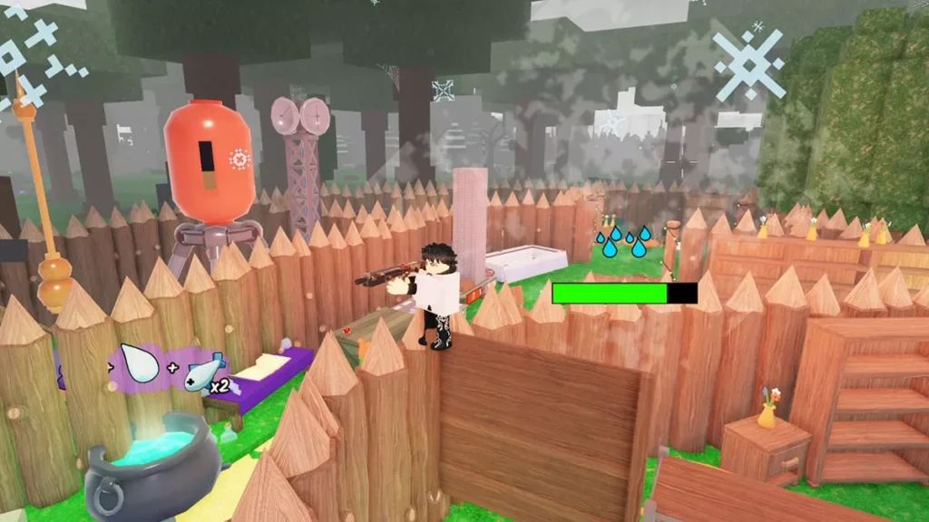 Best Base in 99 Nights In The Forest