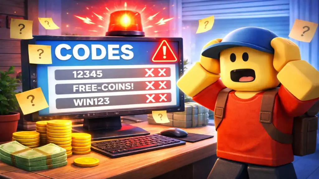 Don't Fall for Fake Codes for Escape Tsunami for Brainrots