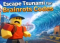 Escape Tsunami for Brainrots Codes Right Now
